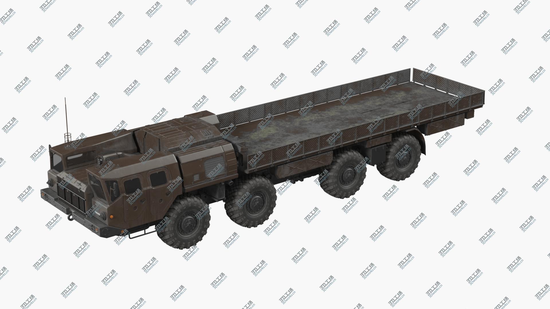 images/goods_img/202104094/3D model MAZ 7310 Offroad 8x8 Transport Vehicle/2.jpg